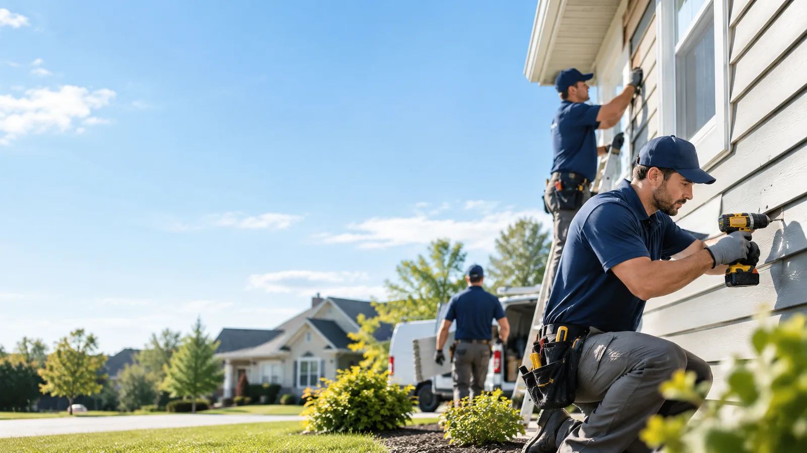 Siding Inspection in Summerfield, FL